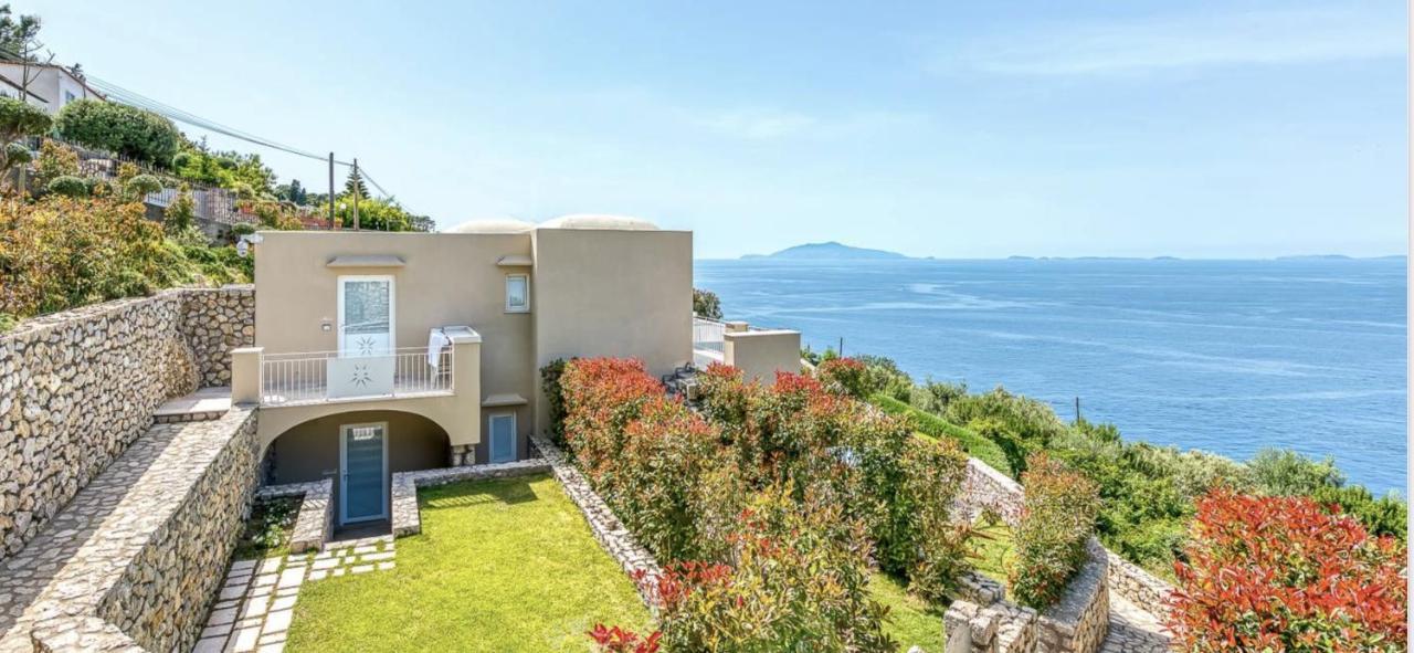 Villa Dalessandro Anacapri  Dış mekan fotoğraf