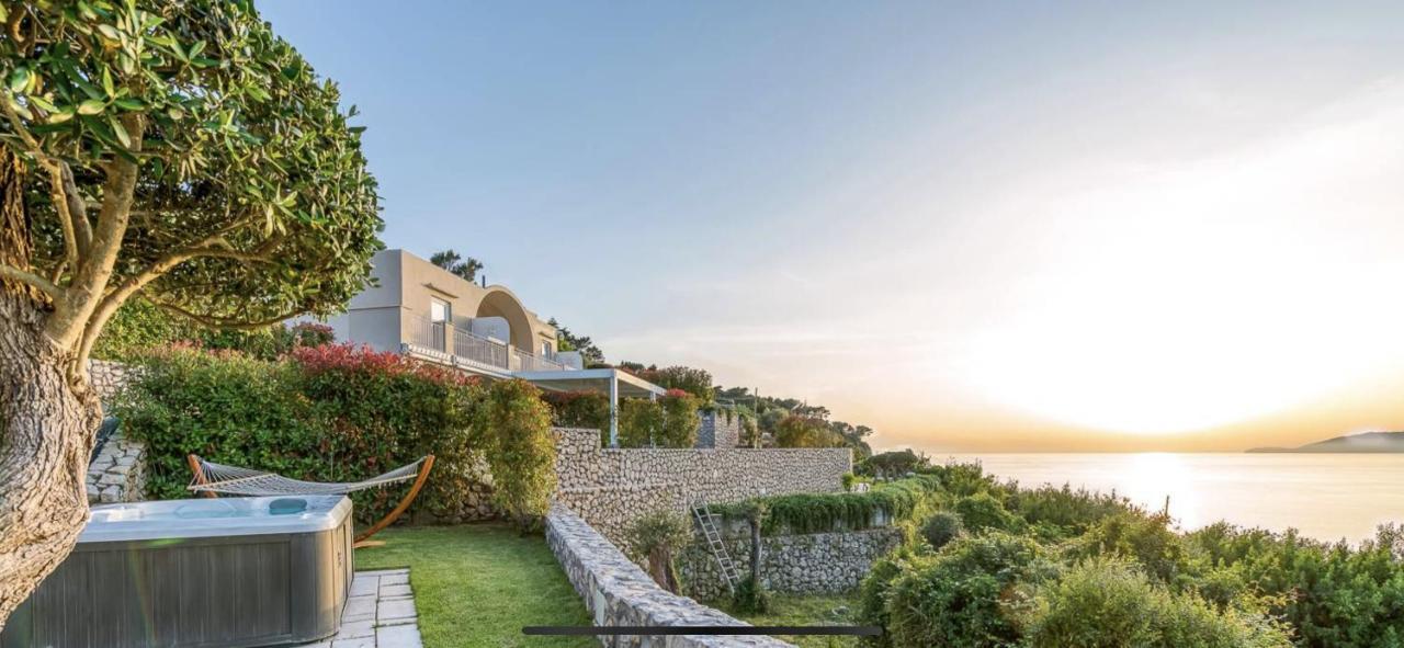 Villa Dalessandro Anacapri  Dış mekan fotoğraf